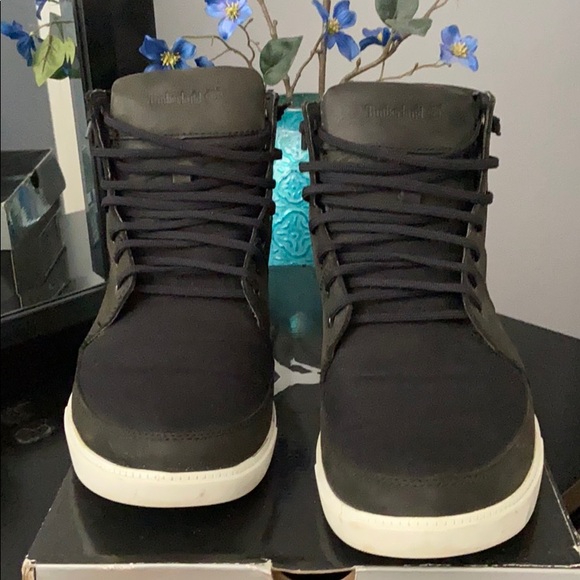 timberland high top sneakers